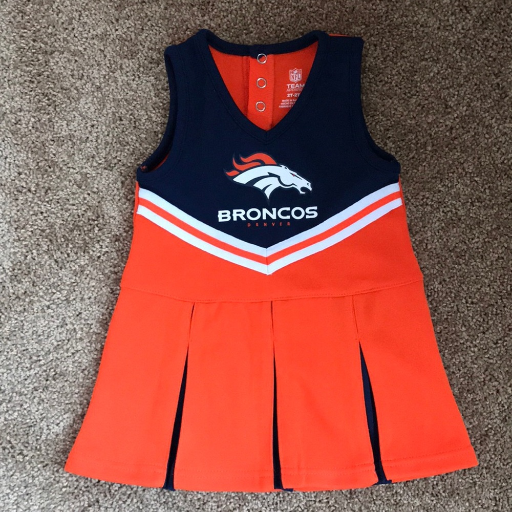 Broncos 2T dress NFL
